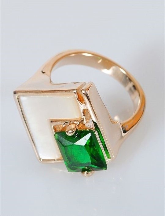 

Кольцо из бижутерного сплава р. 17 Lotus Jewelry 3027R-04NGcz, перламутр, 3027R-04NGcz