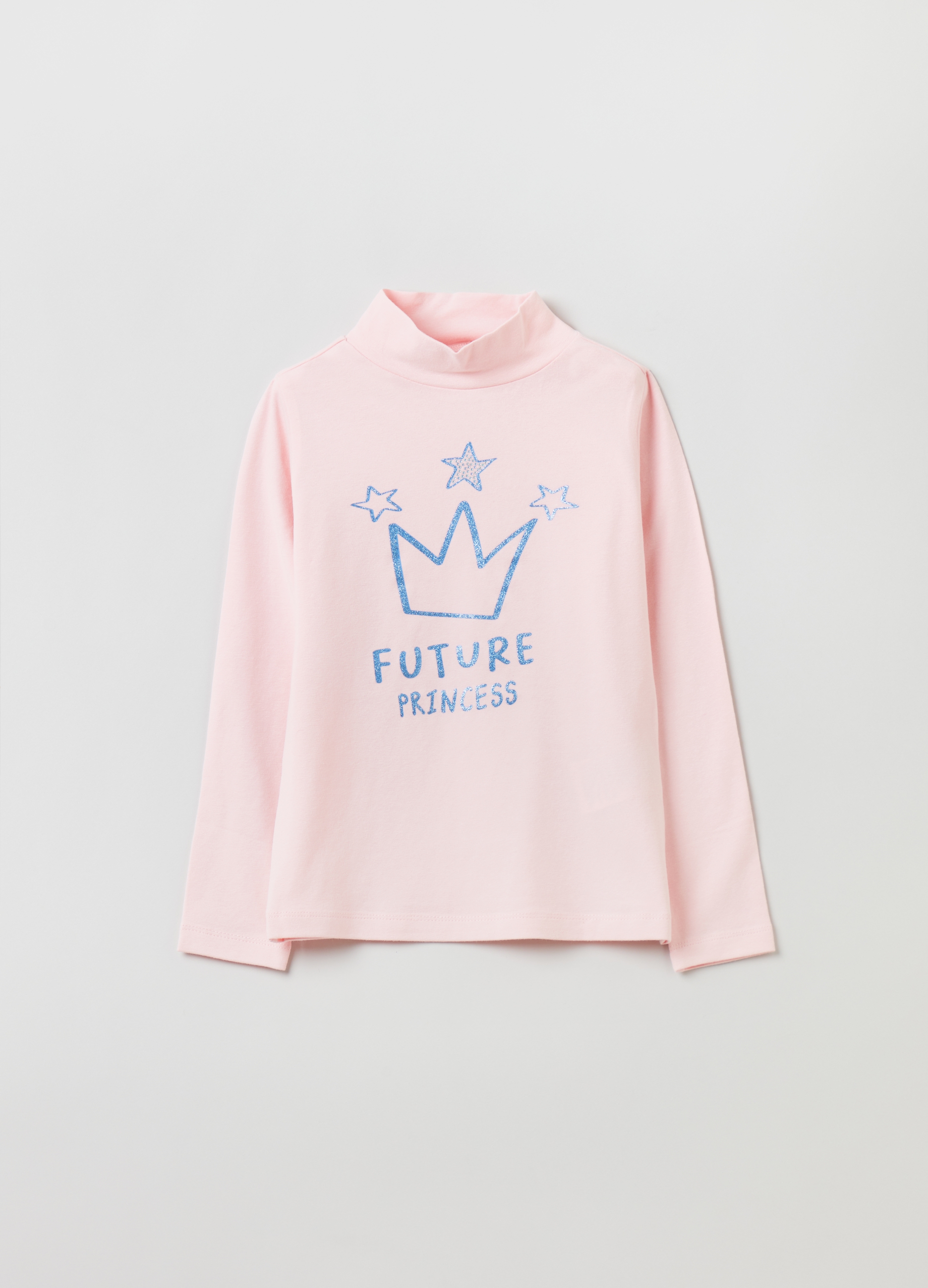 

Футболка OVS для девочек, розовая, 4-5 лет, 1904725, Розовый, 1904725