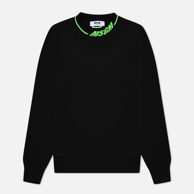

Свитшот мужской MSGM 3340MM171 227799 99 черный XL, 3340MM171 227799 99