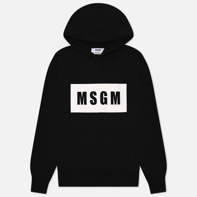 

Худи мужское MSGM 2000MM525 200000 99 черное M, 2000MM525 200000 99