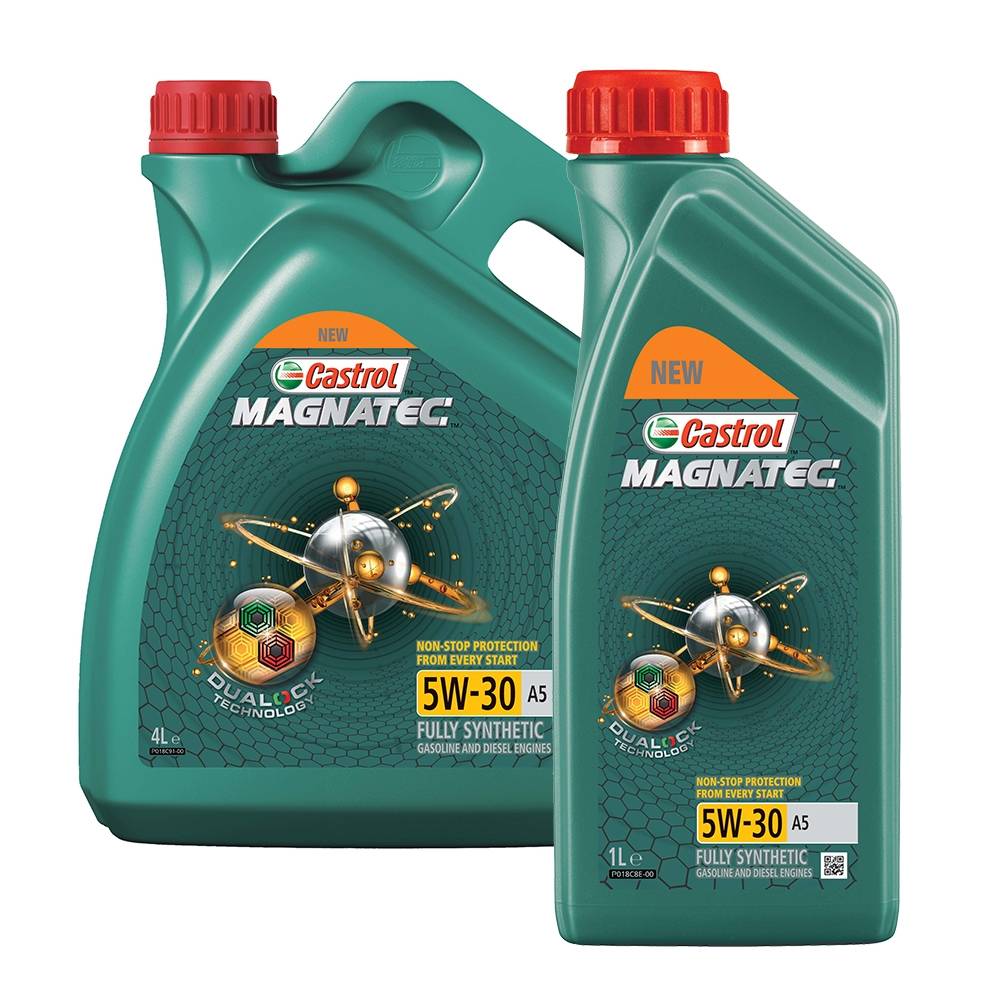 фото Моторное масло ford castrol magnatec 5w30 1 л