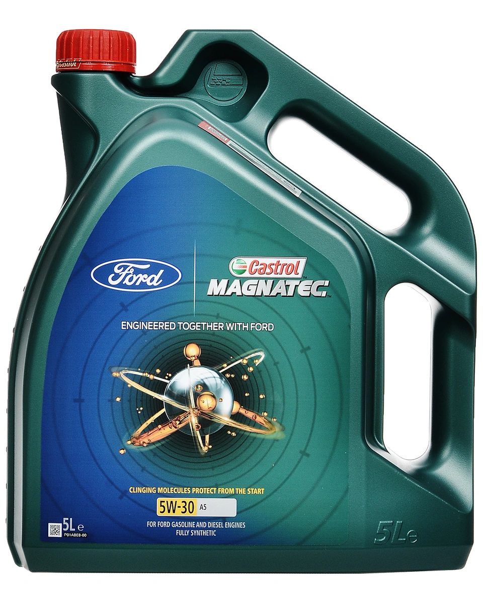 фото Моторное масло castrol magnatec professional 5w-30 ford