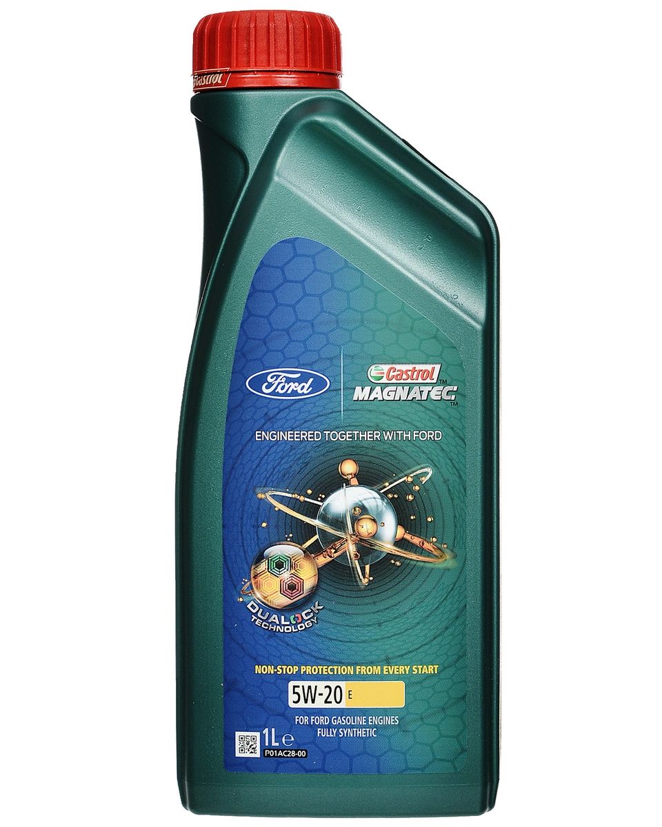 фото Моторное масло castrol magnatec professional 5w-20 ford