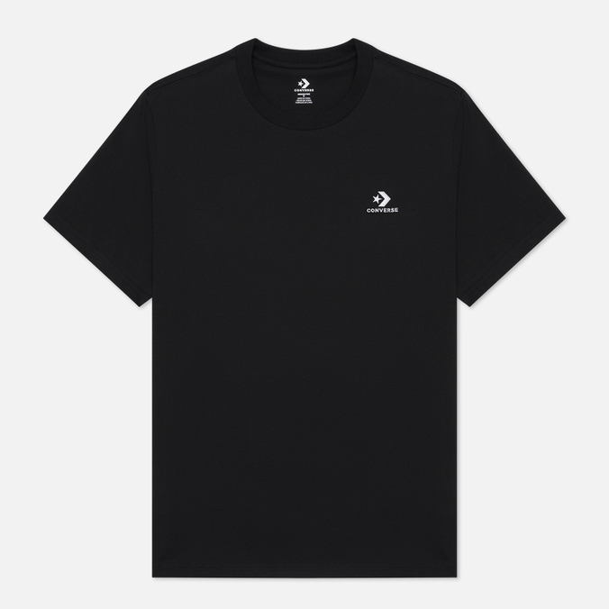 

Футболка мужская Converse 10023876001 черная L, 10023876001