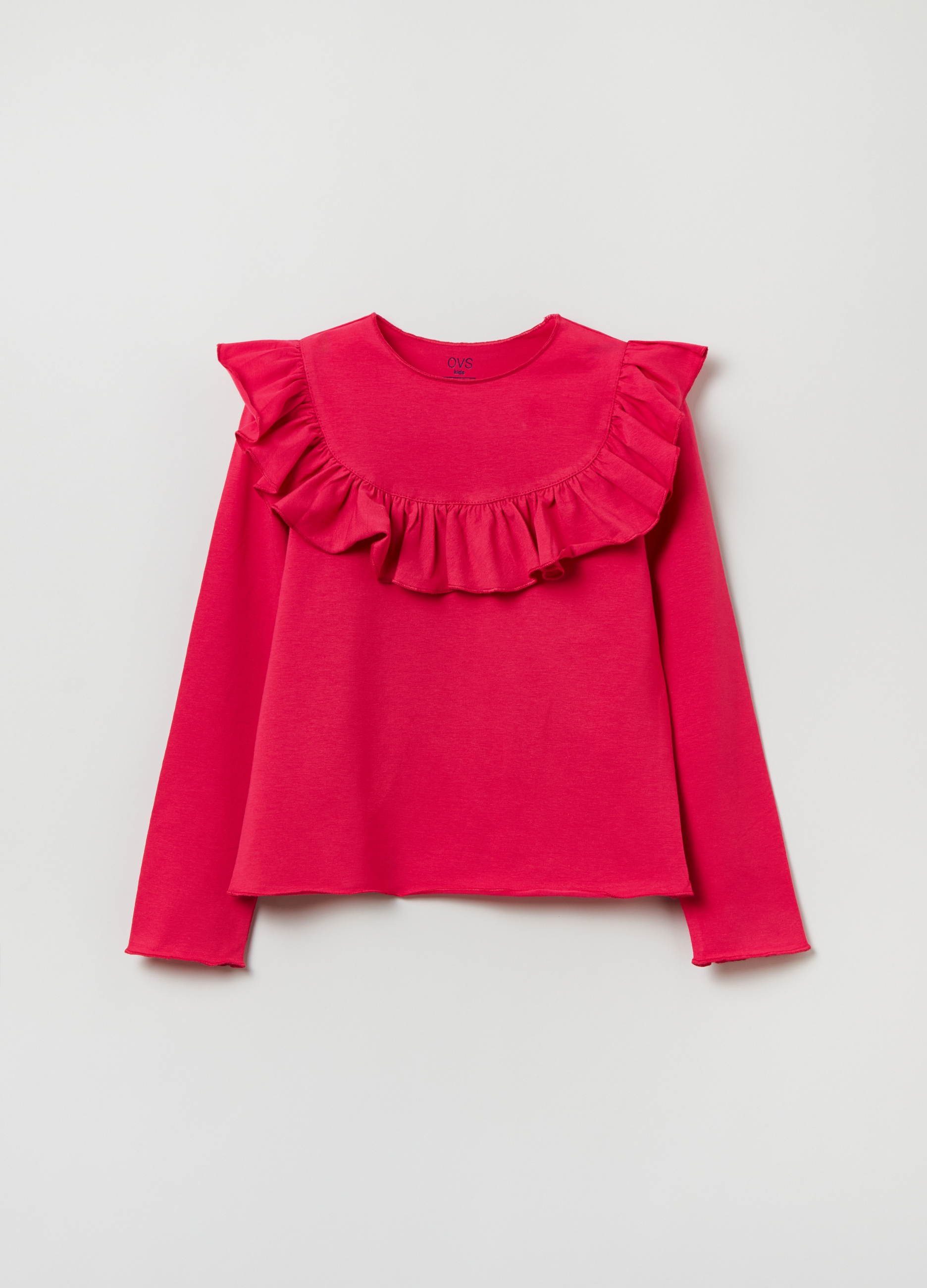 

Футболка OVS для девочек, розовая, 3-4 лет, 1892884, Розовый, 1892884