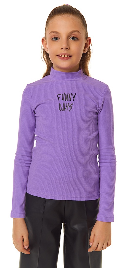 

Водолазка детская Kari AW24C77802717, фиолетовый, 140, 234424