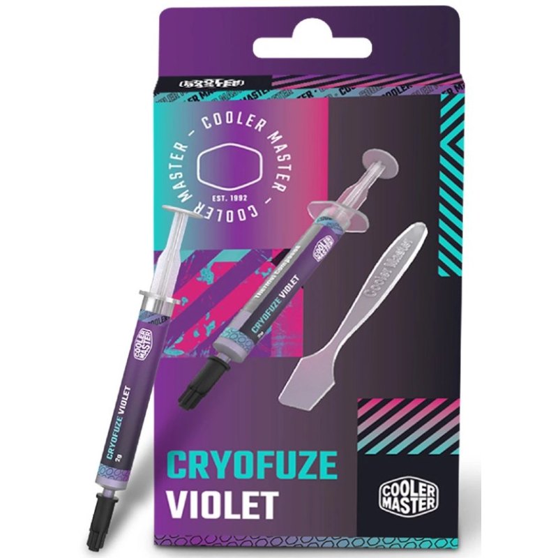 Термопаста COOLER MASTER CryoFuze Violet (MGY-NOSG-N07M-R1)