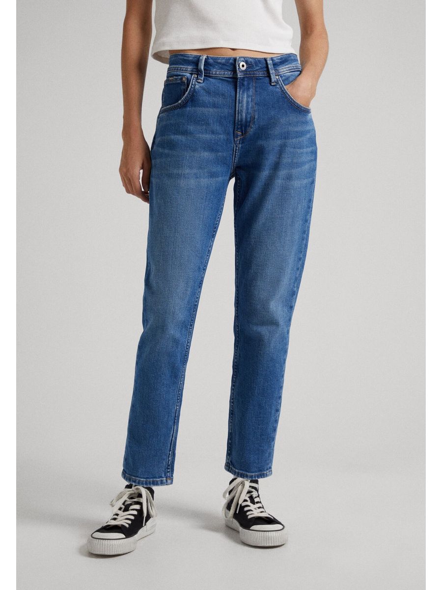

Джинсы женские Pepe Jeans London PE121N11J синие 32/28, Синий, PE121N11J