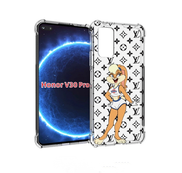 

Чехол бампер MyPads красивый-принт-на-чехол женский для Huawei H, Прозрачный, Tocco