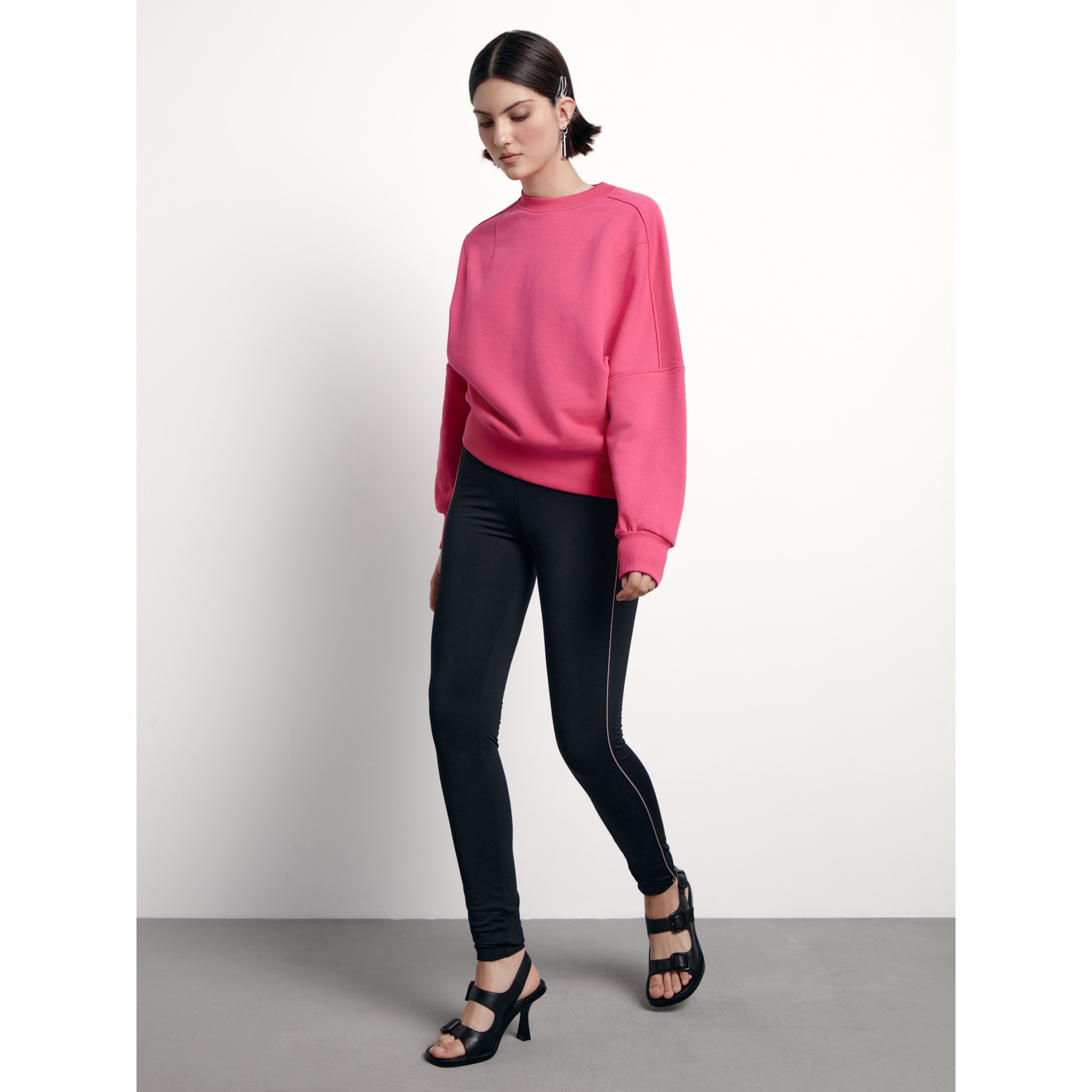 

Леггинсы женские Conte NEW LUX SHAPE черные S/170, Черный, NEW LUX SHAPE