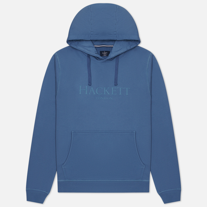 

Худи мужское Hackett HM581028-5SV голубое S, HM581028-5SV