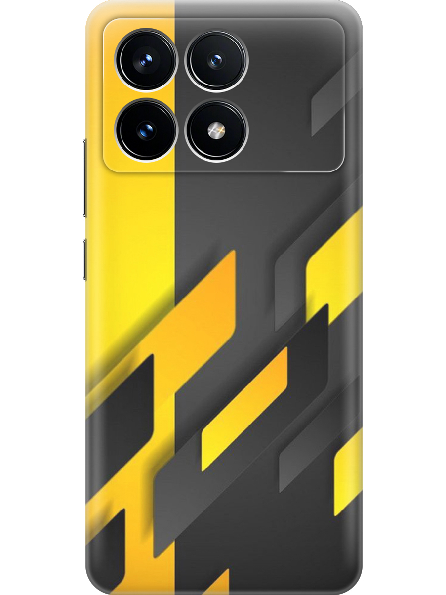 

Силиконовый чехол на Xiaomi Redmi K70 5g / K70 Pro 5g, Poco F6 pro с принтом 810956, Прозрачный;желтый;черный, 783981431