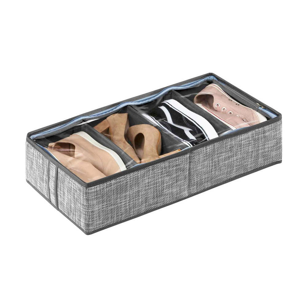 

Органайзер для обуви 4 ячейки Casy Home OR-084 28х56х12 см, 28х56х12 см