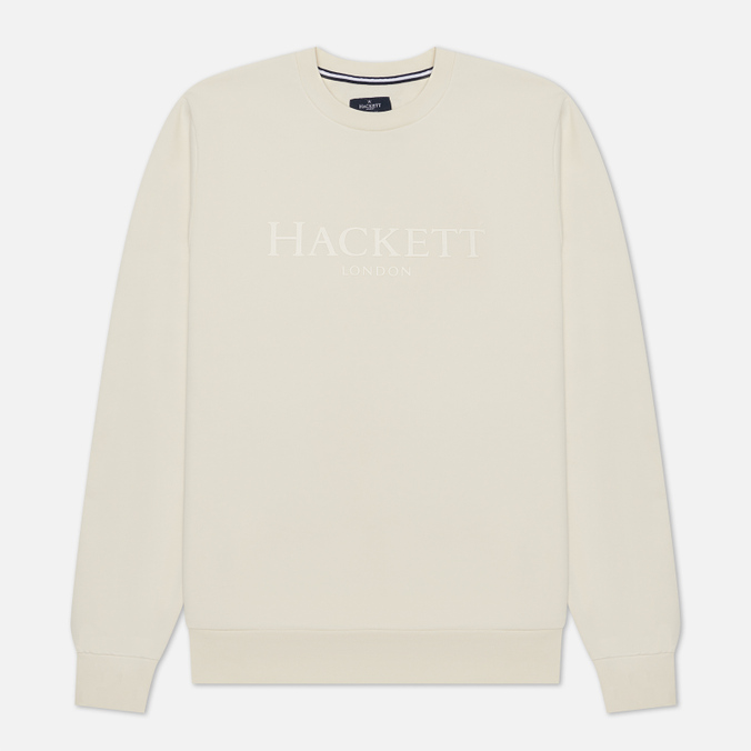 

Свитшот мужской Hackett HM581027-8NP белый 3XL, HM581027-8NP