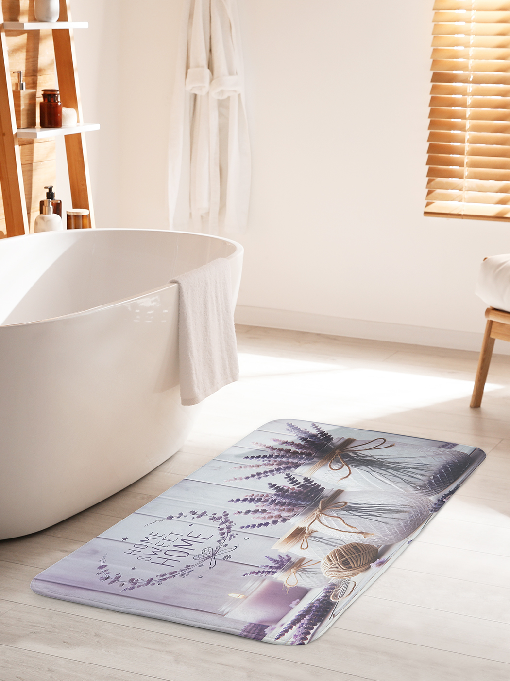 

Коврик для ванной туалета душа JoyArty "Милый дом", bath_sd3103_60x100