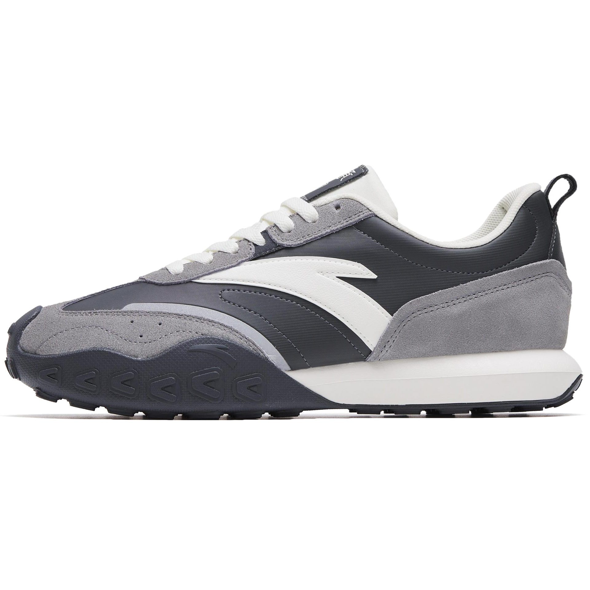 

Кроссовки мужские Anta HERITAGE 90 серые 42.5 EU, Серый, HERITAGE 90