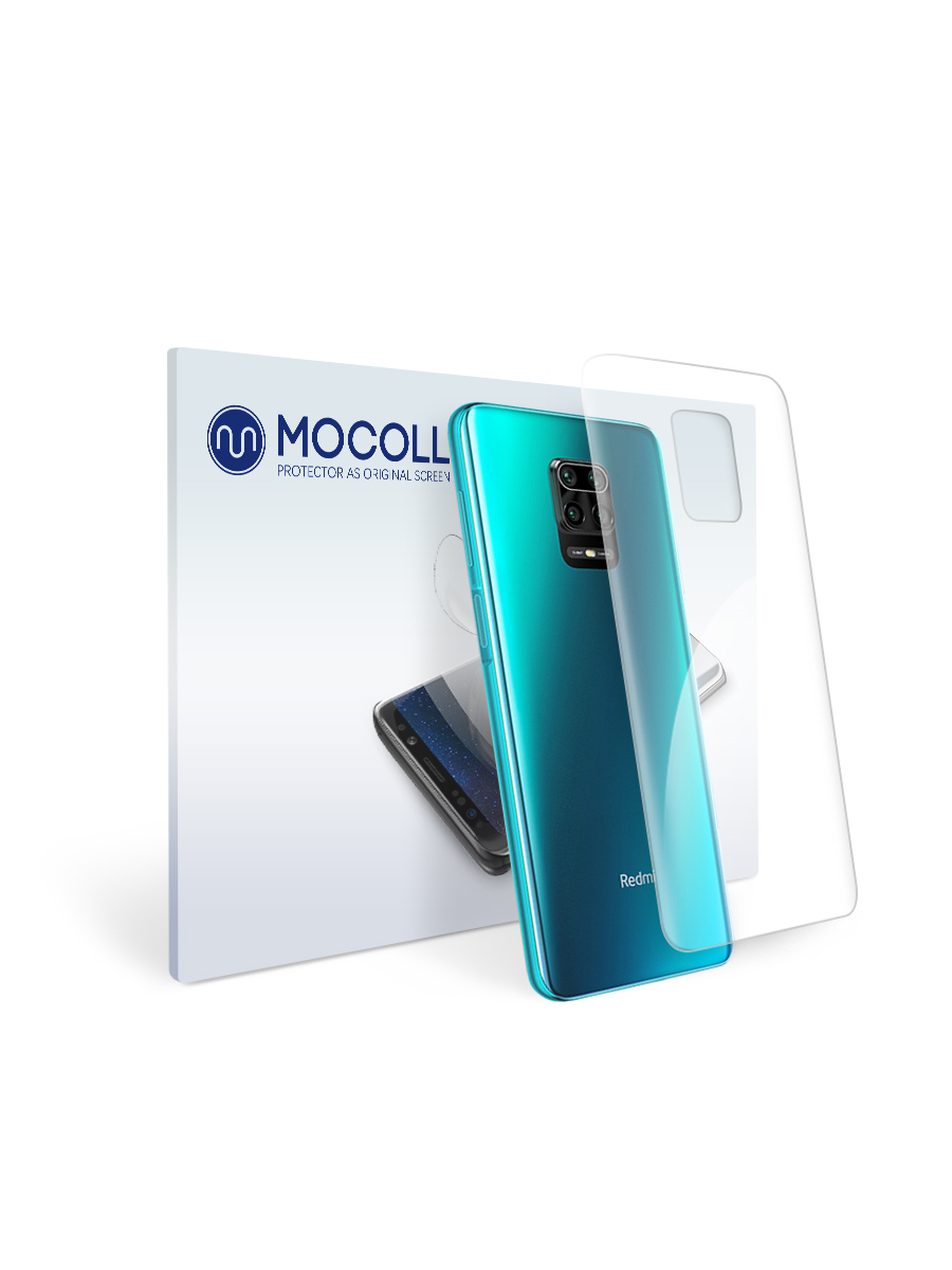 

Пленка защитная MOCOLL для задней панели Xiaomi Redmi Mi 9T / Mi 9T PRO Прозрачная матовая