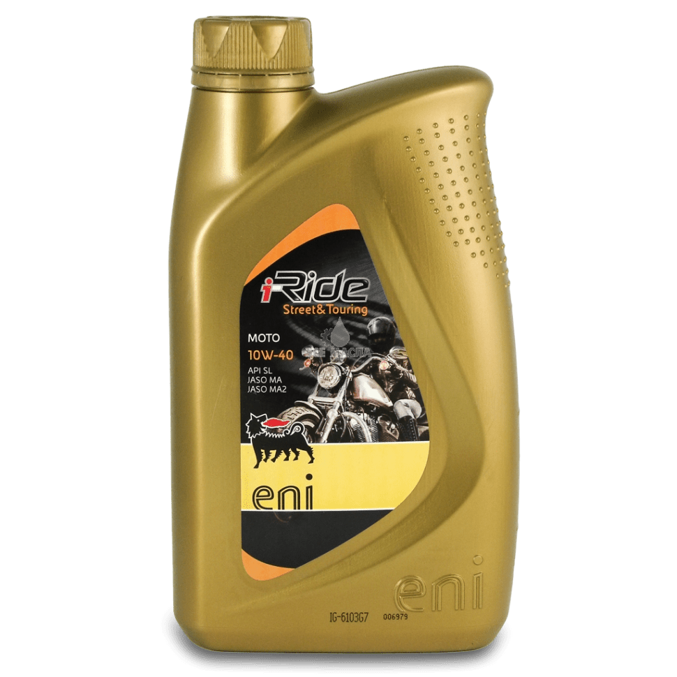 Моторное масло Eni Gas Special 10W40 12 л