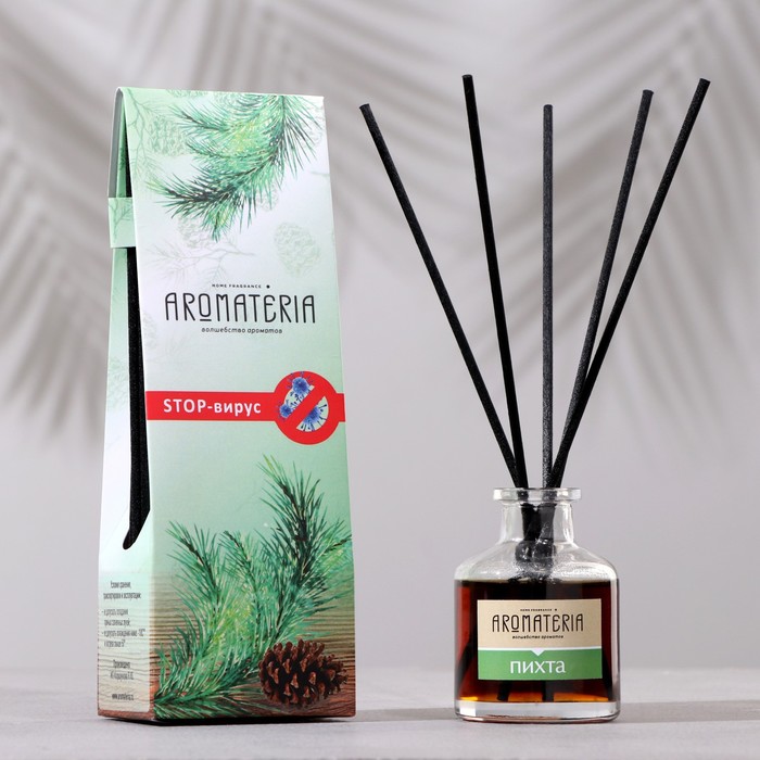 

Диффузор ароматический с бактерицидным эффектом "Природная защита. Пихта", 50 мл