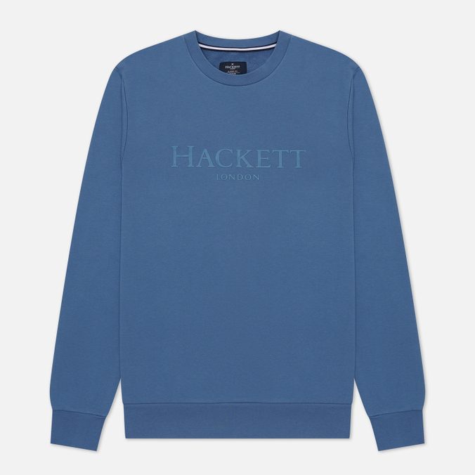 

Свитшот мужской Hackett HM581027-5SV голубой L, HM581027-5SV