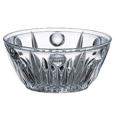 фото Ваза для конфет 17,5 см crystalite bohemia "плуто без декора" 096142