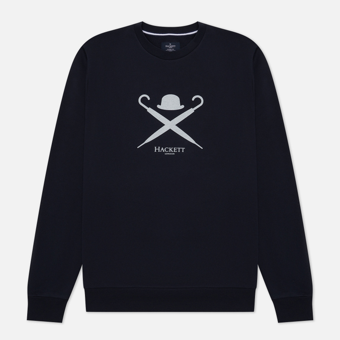 

Свитшот мужской Hackett HM580985-595 синий S, HM580985-595