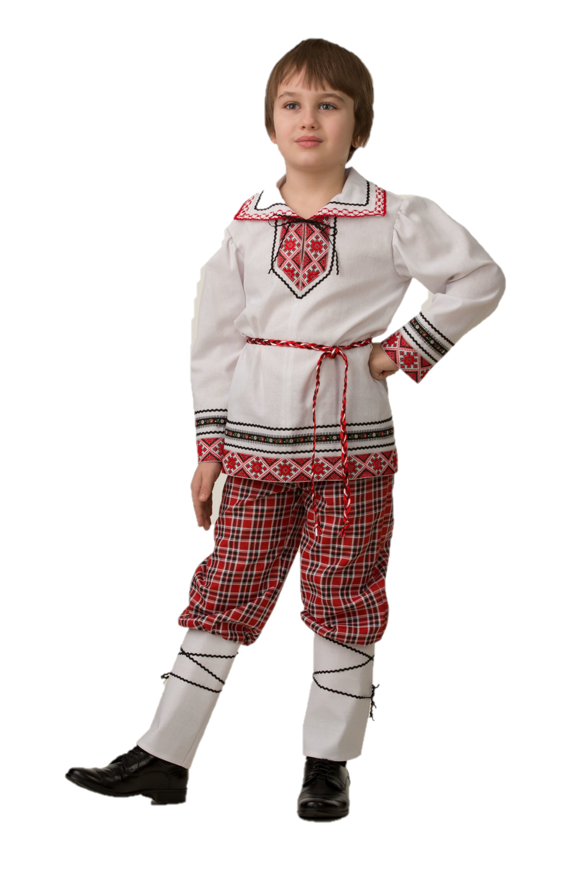 фото Карнавальный костюм jeanees батик. национальный костюм 5601, р. 128-64