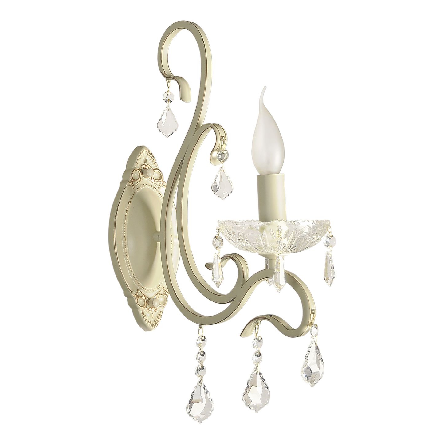 

Бра Arti Lampadari Luminare E 2.1.1.601 C E14 кремовое