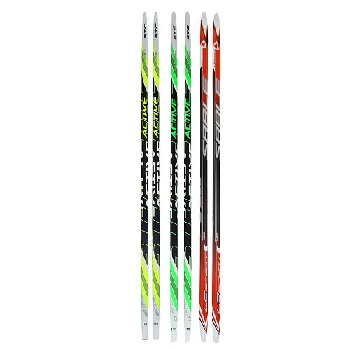 

Беговые лыжи STC Wax 160, Разноцветный, Беговые лыжи STC Wax