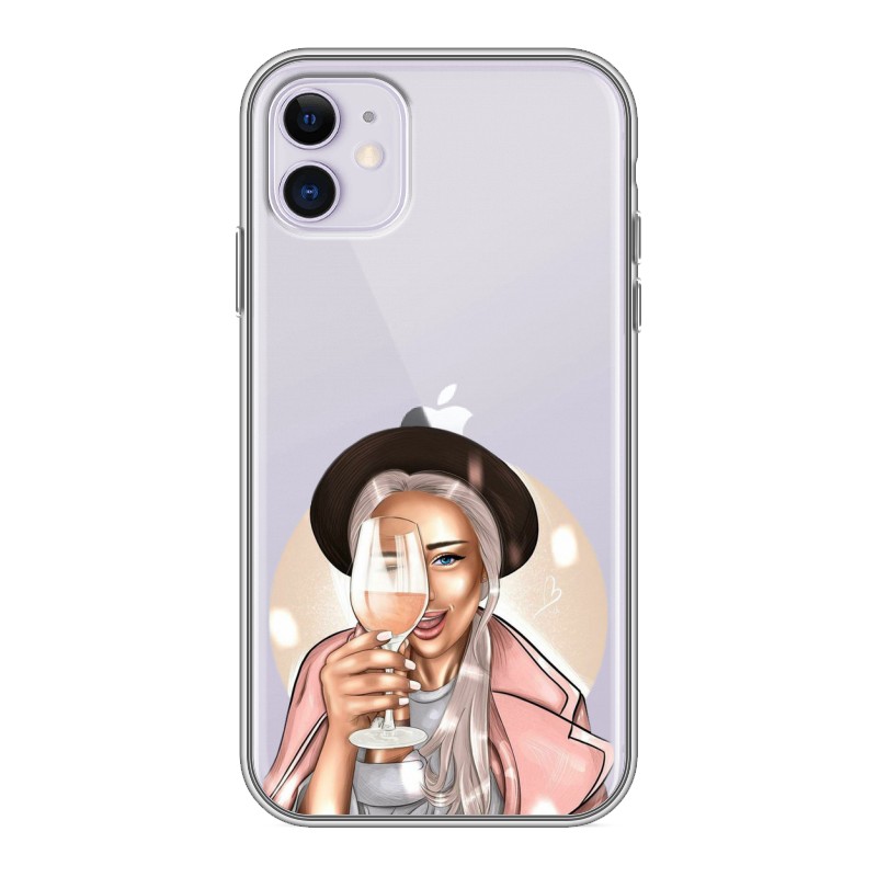 

Прозрачный чехол на Айфон 11 / iPhone 11 (Iphone 11)