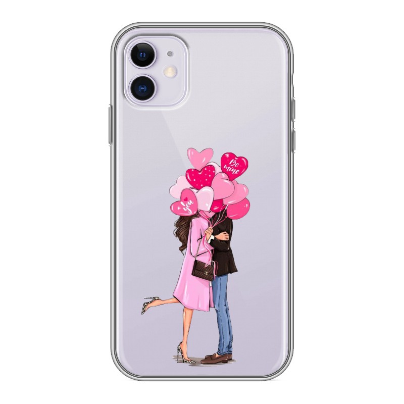 

Прозрачный чехол на Айфон 11 / iPhone 11 (Iphone 11)