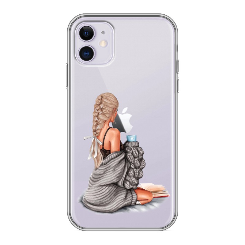 

Прозрачный чехол на Айфон 11 / iPhone 11 (Iphone 11)