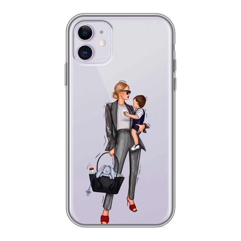 

Прозрачный чехол на Айфон 11 / iPhone 11 (Iphone 11)