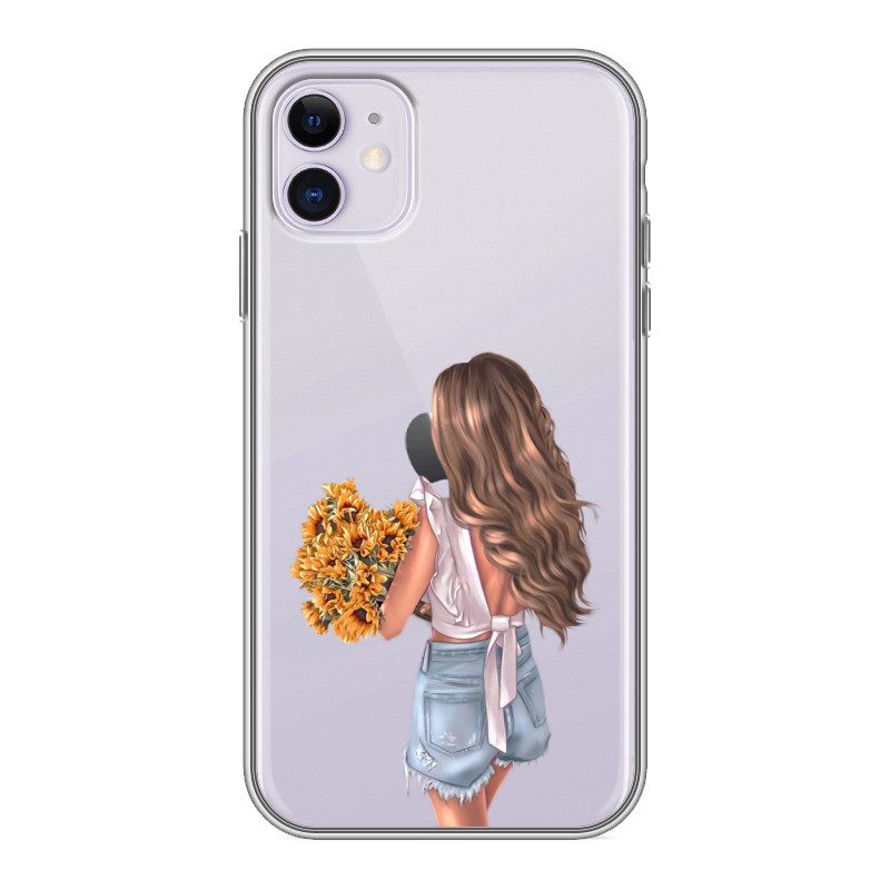 

Прозрачный чехол на Айфон 11 / iPhone 11 (Iphone 11)