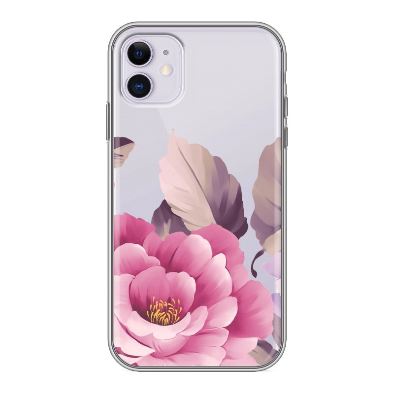 

Прозрачный чехол на Айфон 11 / iPhone 11 (Iphone 11)