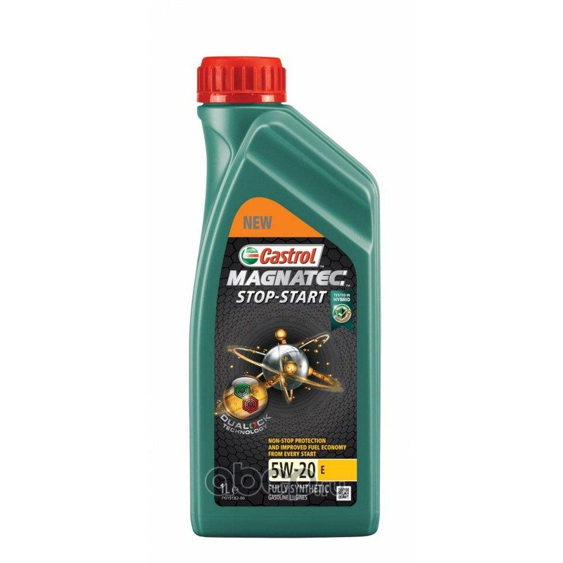 фото Моторное масло castrol magnatec dualock stop-start 5w-20 e, 1л 15cc4f