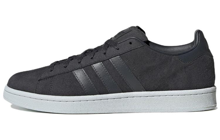 

Кеды унисекс Adidas Campus серые 38 EU, Серый, Campus