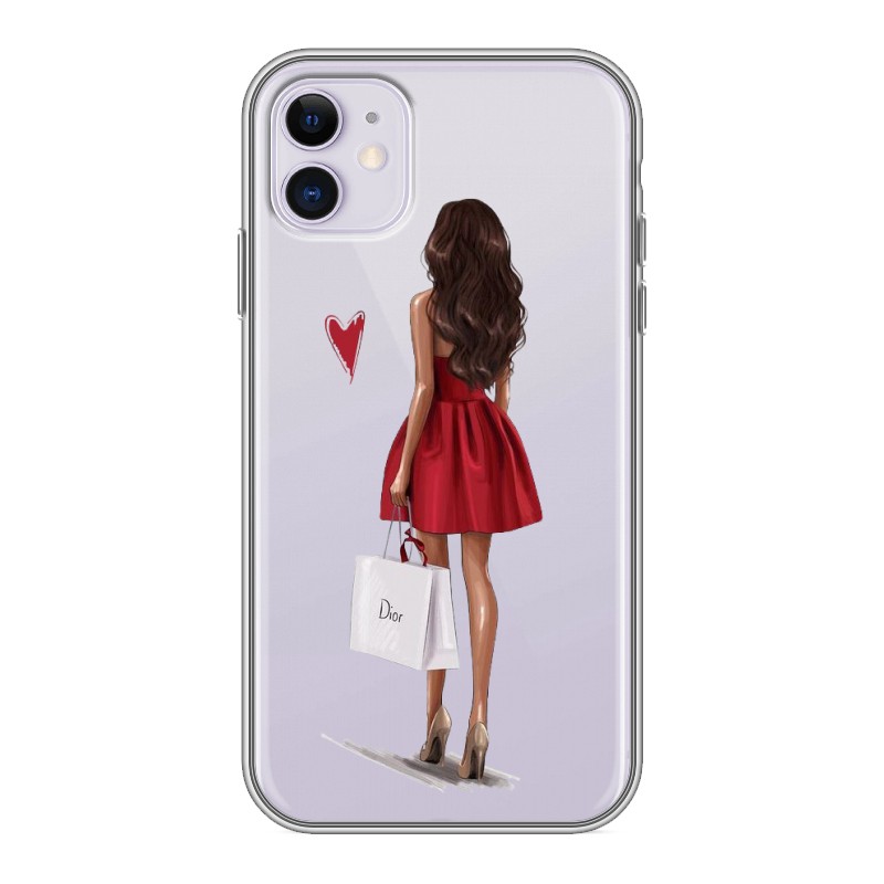 

Прозрачный чехол на Айфон 11 / iPhone 11 (Iphone 11)
