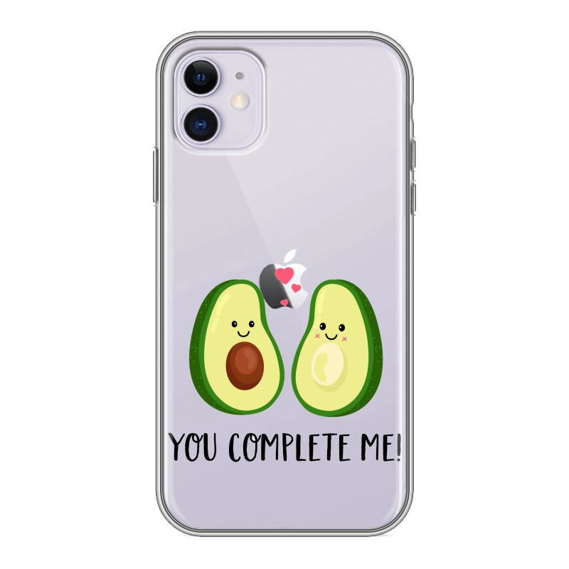 

Прозрачный чехол на Айфон 11 / iPhone 11 (Iphone 11)