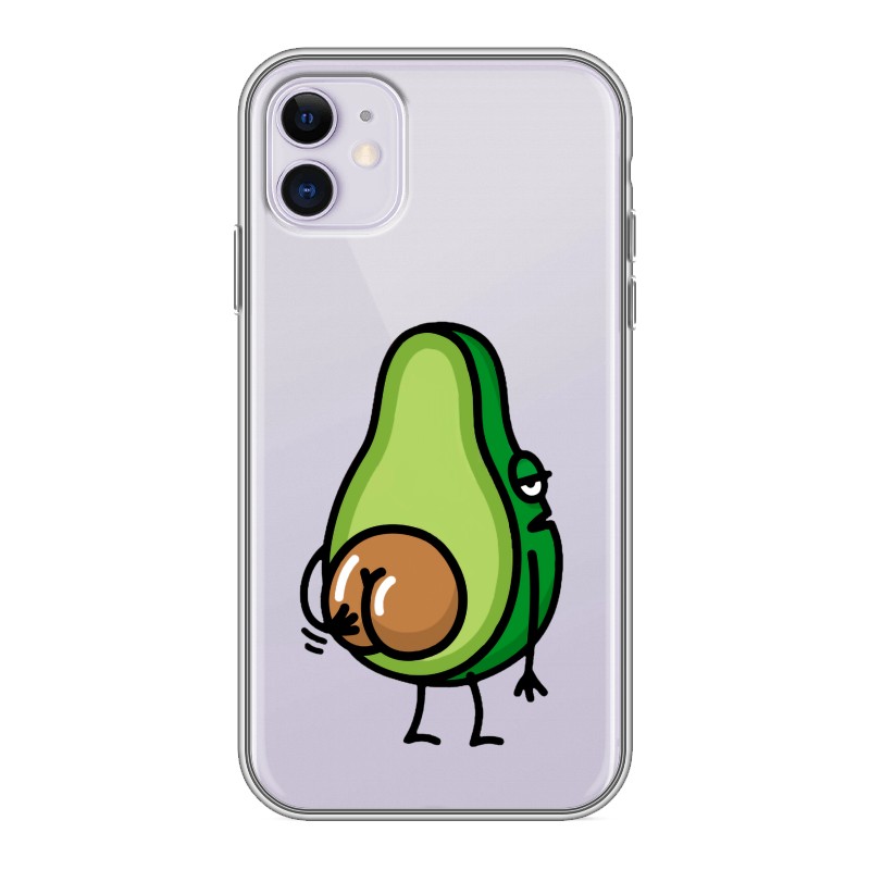

Прозрачный чехол на Айфон 11 / iPhone 11 (Iphone 11)