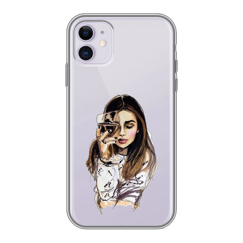 

Прозрачный чехол на Айфон 11 / iPhone 11 (Iphone 11)