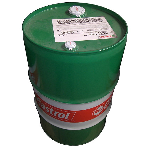 фото Моторное масло castrol 10w-40 (208l, бочка) 15b34b