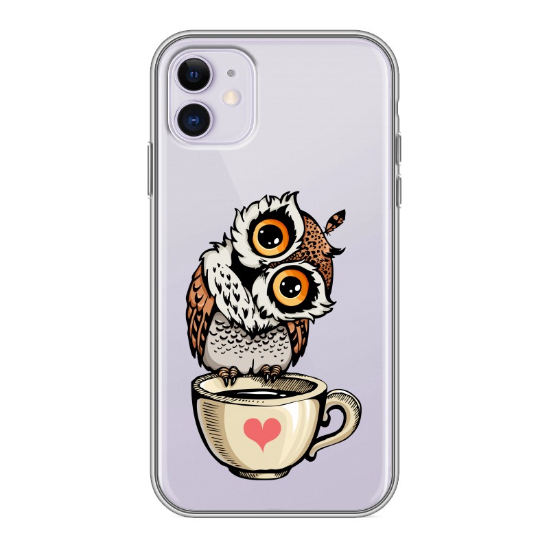 

Прозрачный чехол на Айфон 11 / iPhone 11 (Iphone 11)