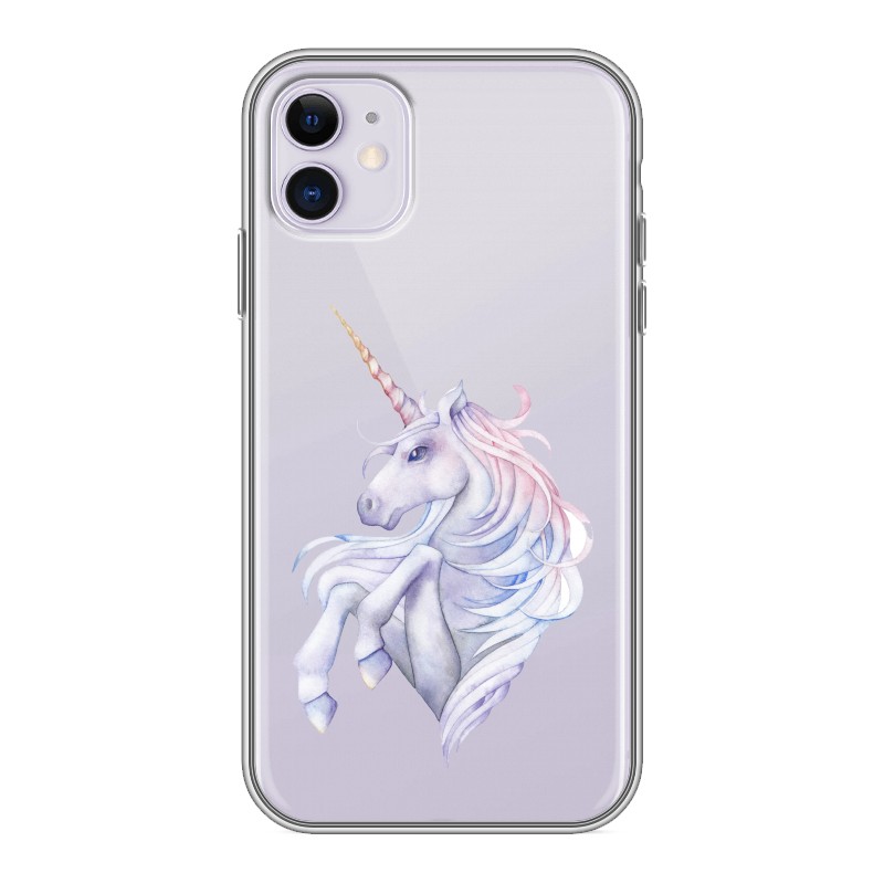 

Прозрачный чехол на Айфон 11 / iPhone 11 (Iphone 11)