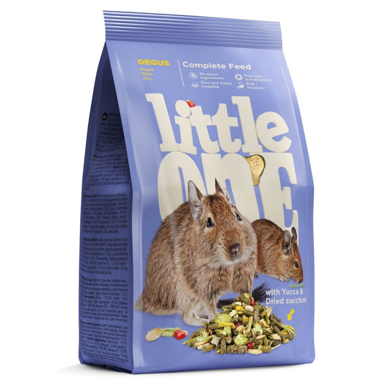 

Сухой корм для дегу Little One, 400 г