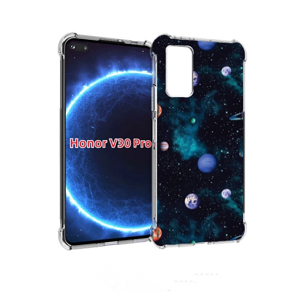 

Чехол бампер MyPads космическое-пространство для Honor V3, Прозрачный, Tocco