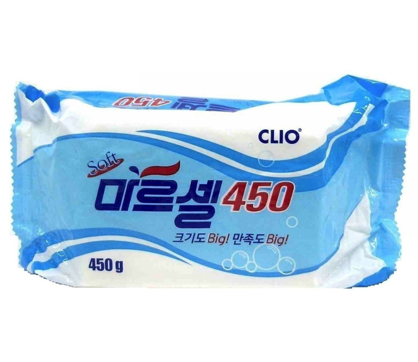 Мыло хозяйственное Clio Marcel Soft Big Soap 450 г