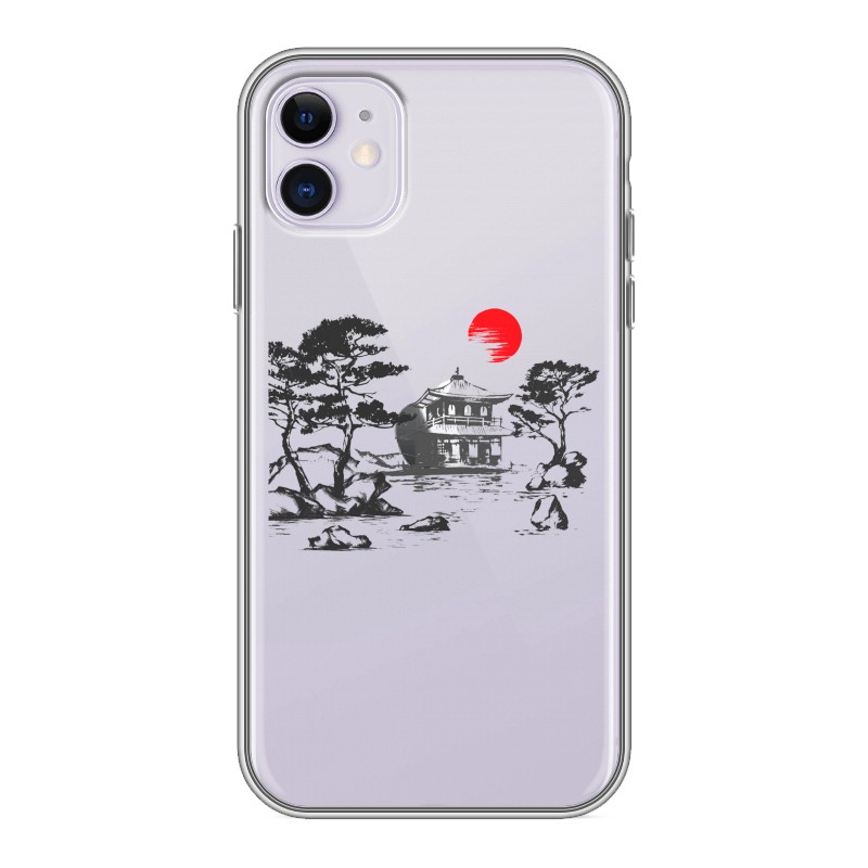

Прозрачный чехол на Айфон 11 / iPhone 11 (Iphone 11)