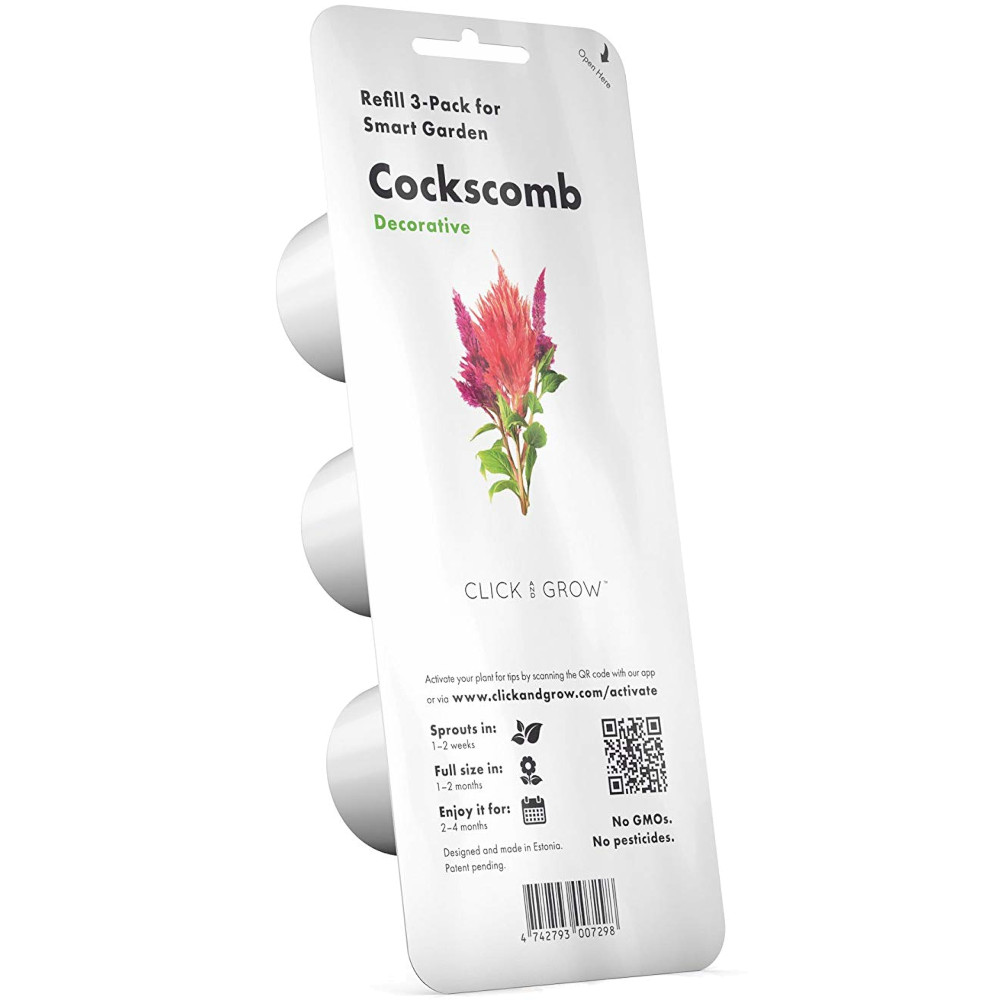 

Семена целозия Click and Grow Cockscomb 1 уп.