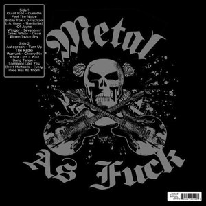 Metal As Fuck (Limited Numbered Edition) (Blue Vinyl)